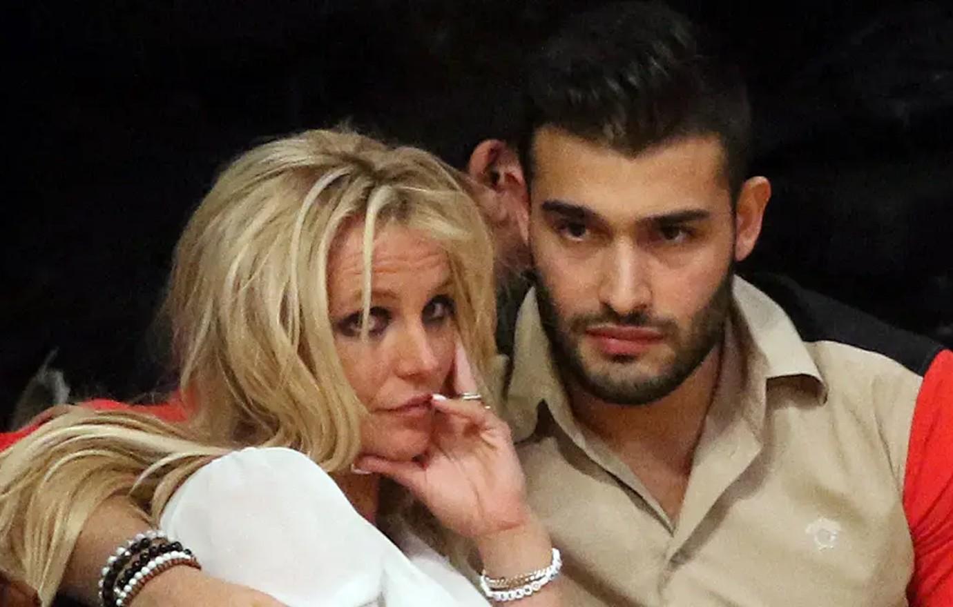 britney spears sam asghari divorce