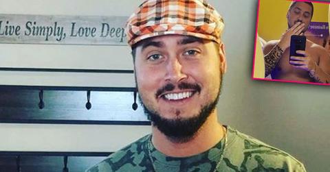 Leah messer ex husband jeremy calvert shirtless instagram