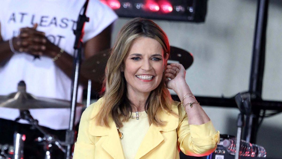 Image of Savannah Guthrie made emotional appeals for help.