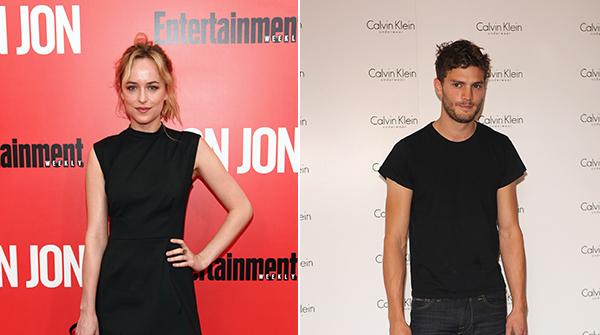 Jamie Dornan Dakota Johnson