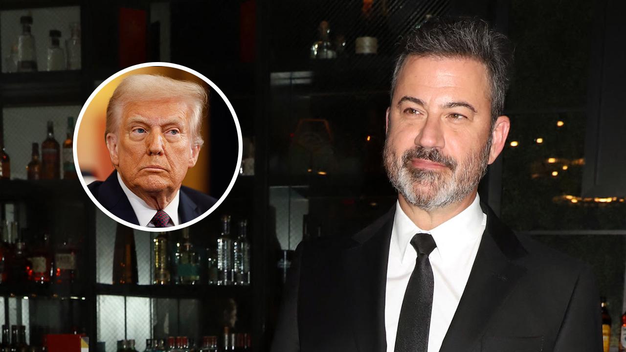 Image of Jimmy Kimmel joked that he and Donald Trump 'both accomplished nothing all summer long.'