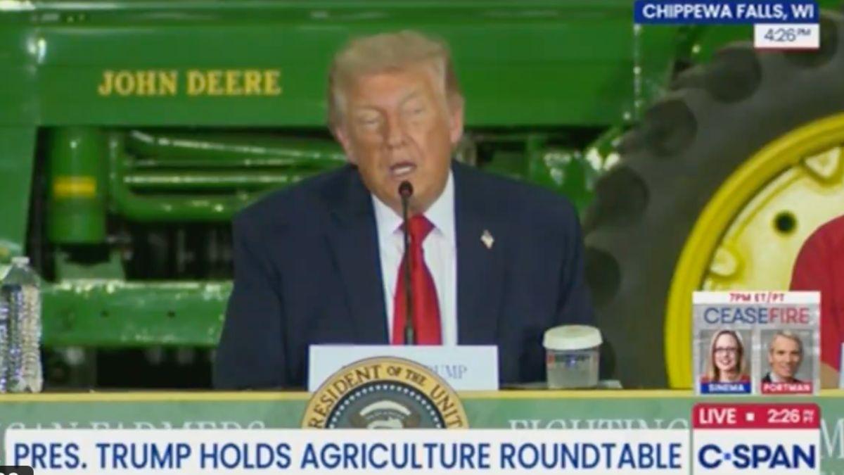 image of Donald trump 