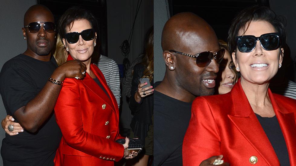 Kris jenner engaged corey gamble boyfriend 01