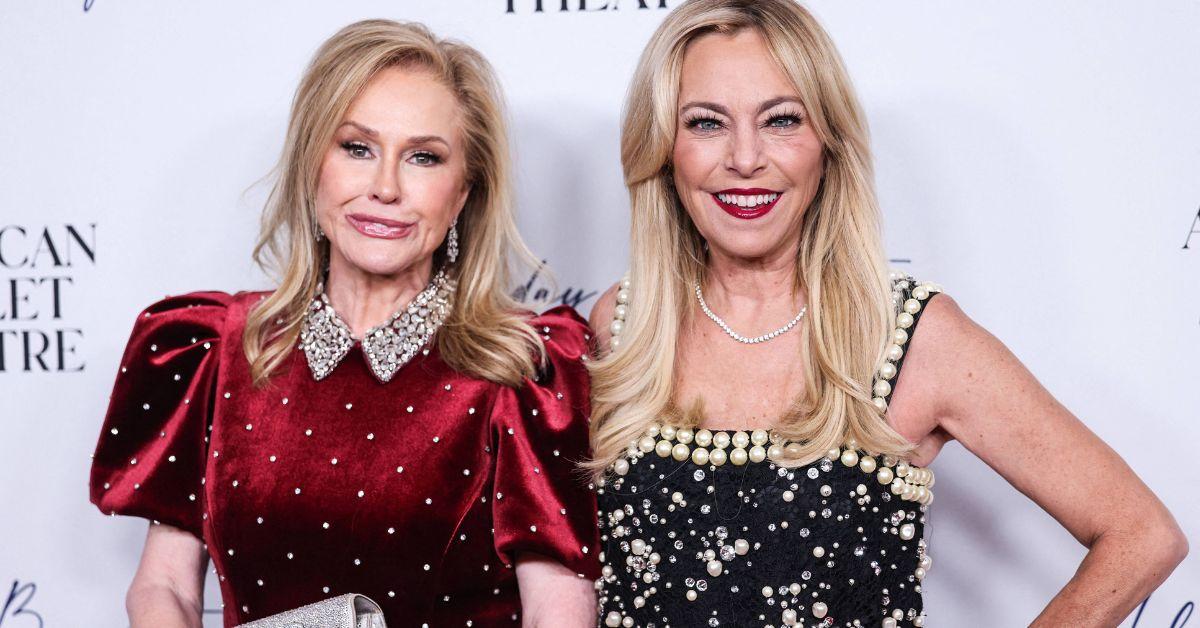 image of Sutton Stracke and Kathy Hilton's homes were both broken into in mid-November.