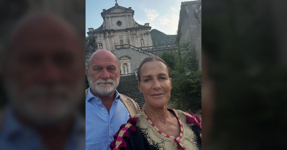 image of India Hicks is married to David Flint Wood.