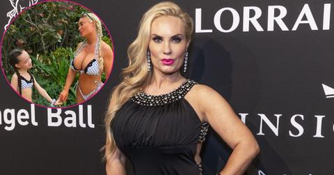 Photo of Coco Austin and daughter Chanel