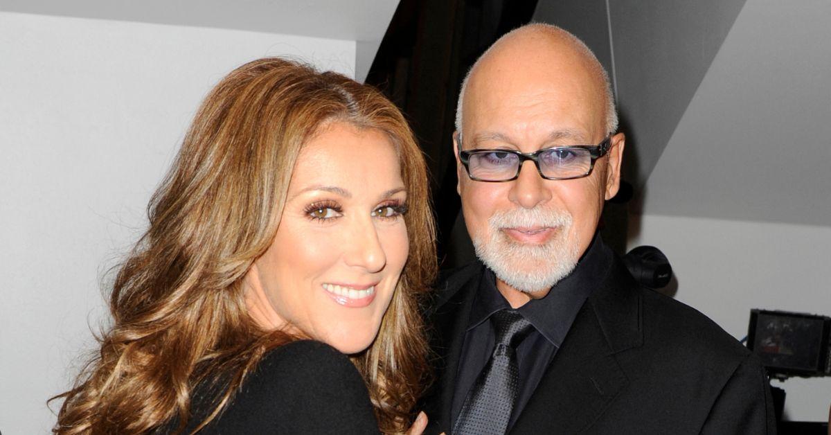 celine dion and rene angelil