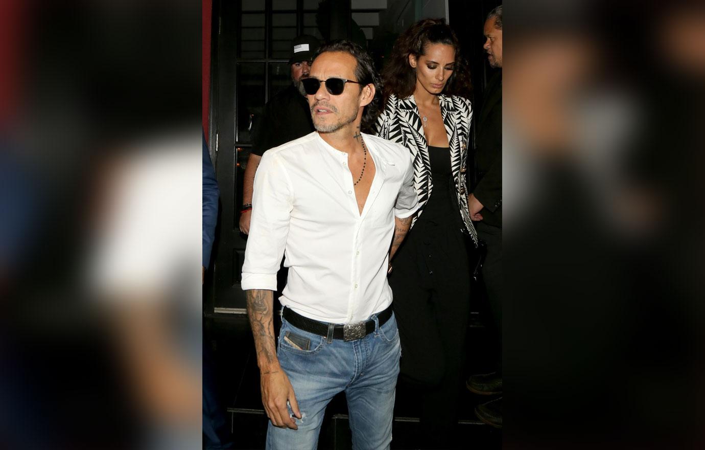 Casper smart dinner marc anthony