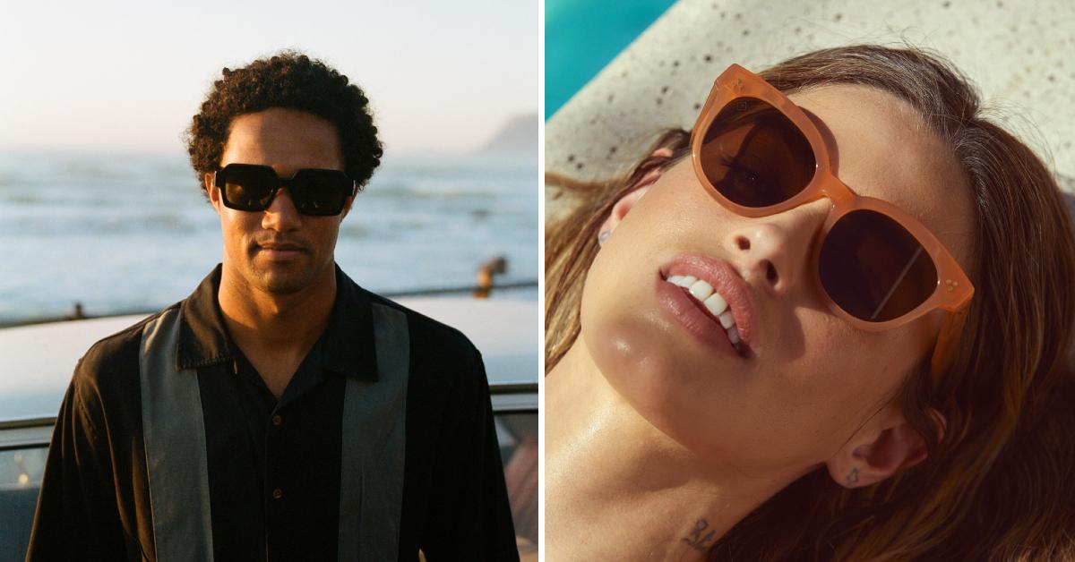 style raen optics sunglasses spring collection shop feature