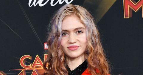 Grimes Pregnancy Announcement PP