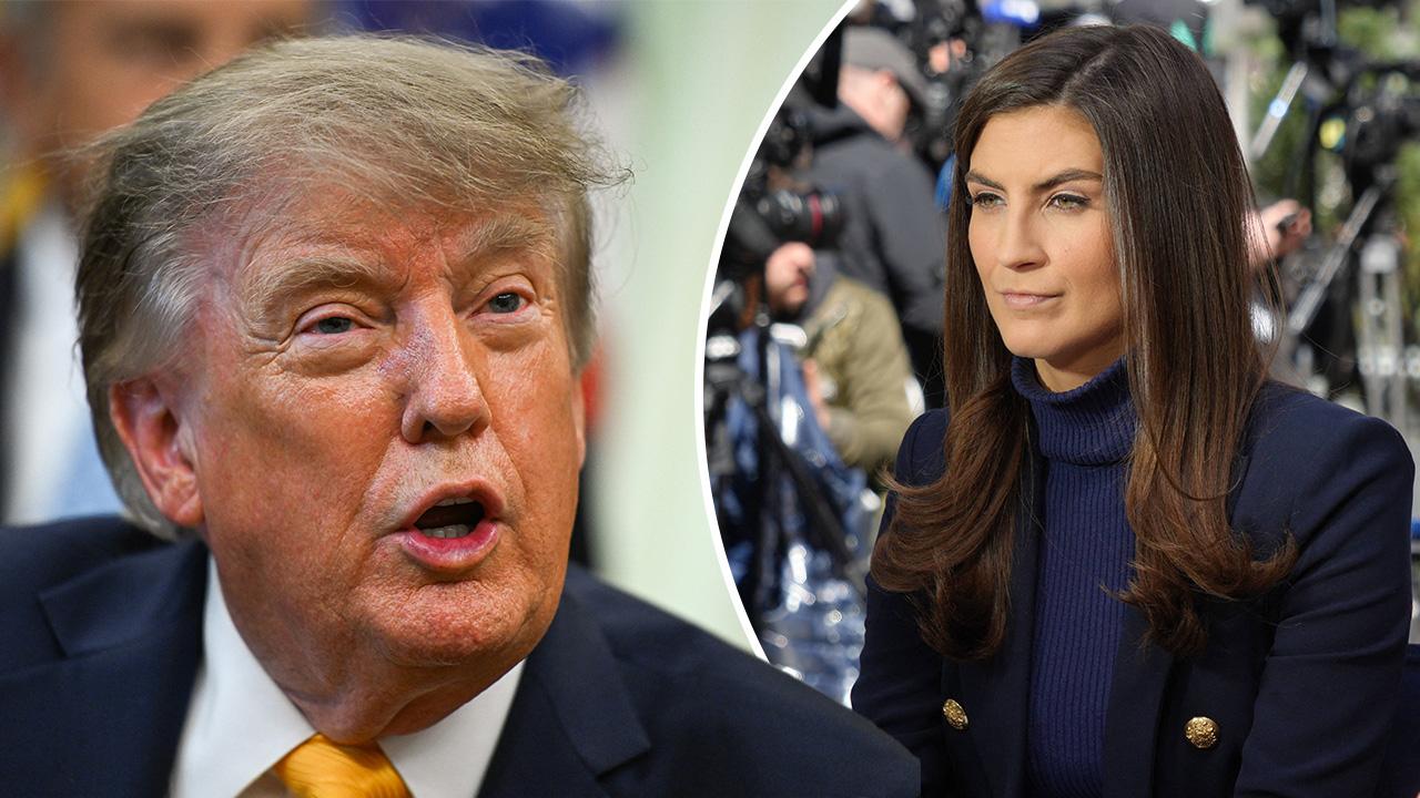 Donald Trump, Kaitlan Collins
