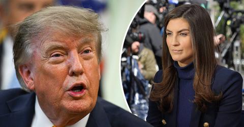Donald Trump, Kaitlan Collins