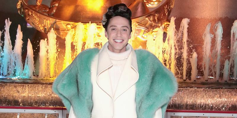 CoolSculpting On Ice With Johnny Weir