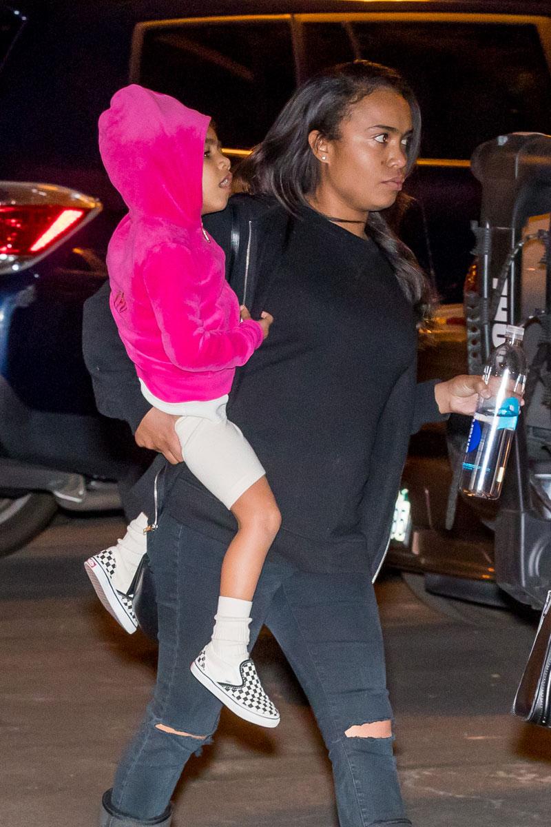 North west movie theatre penelope disick kanye kim kardashian hospitlized banned nannies 08