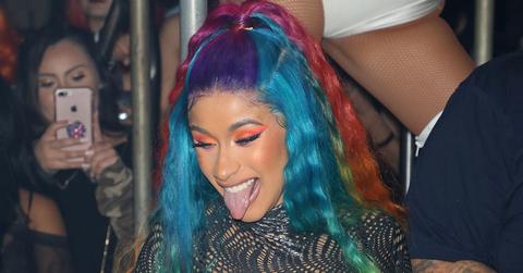 Cardi B Miami PP