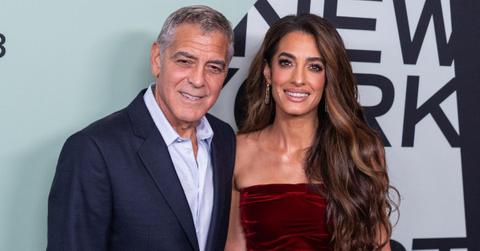 george amal clooney relationship timeline photos