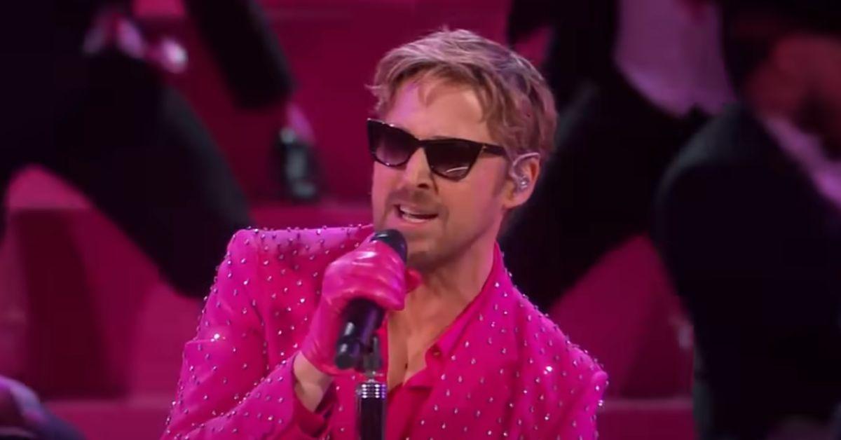 ryan gosling wowed with a barbie performance