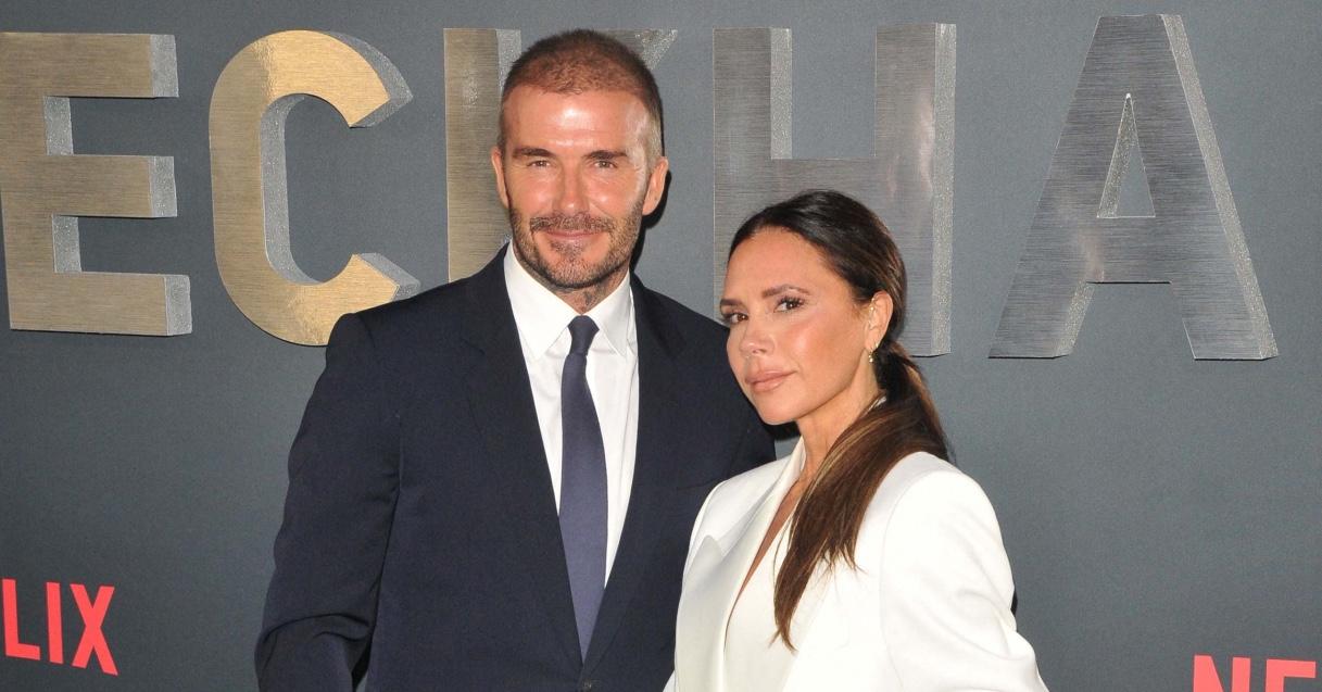 David Beckham takes family to premiere of candid new Netflix documentary  about his life