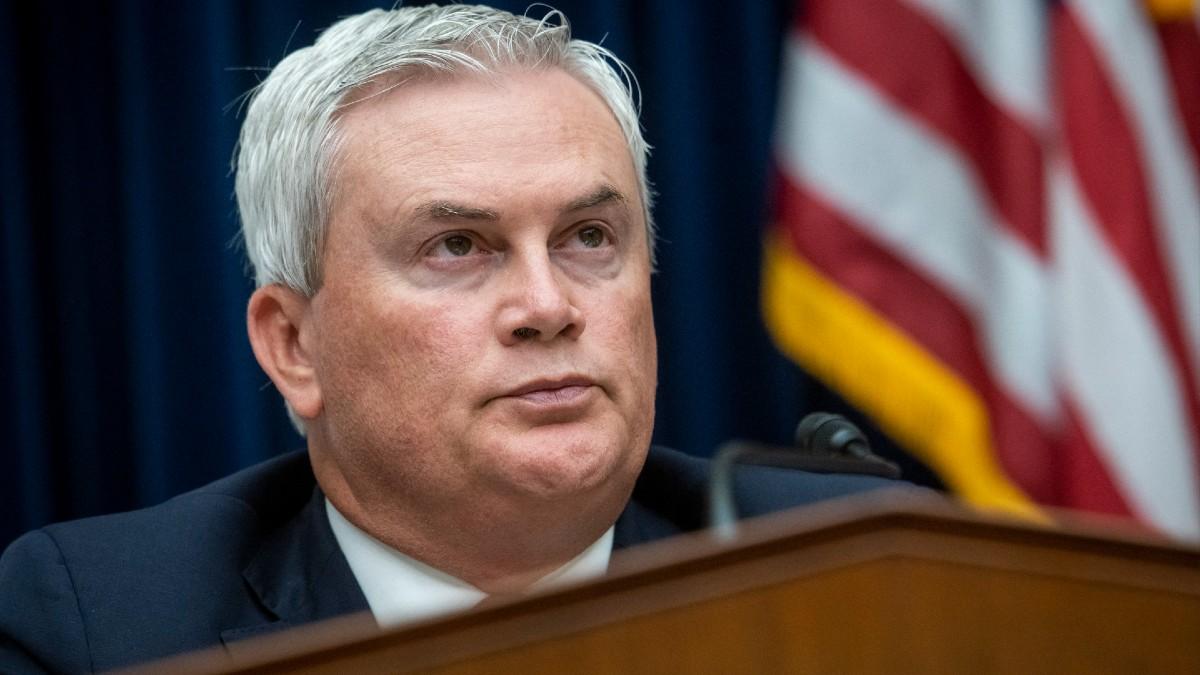 Photo of James Comer.