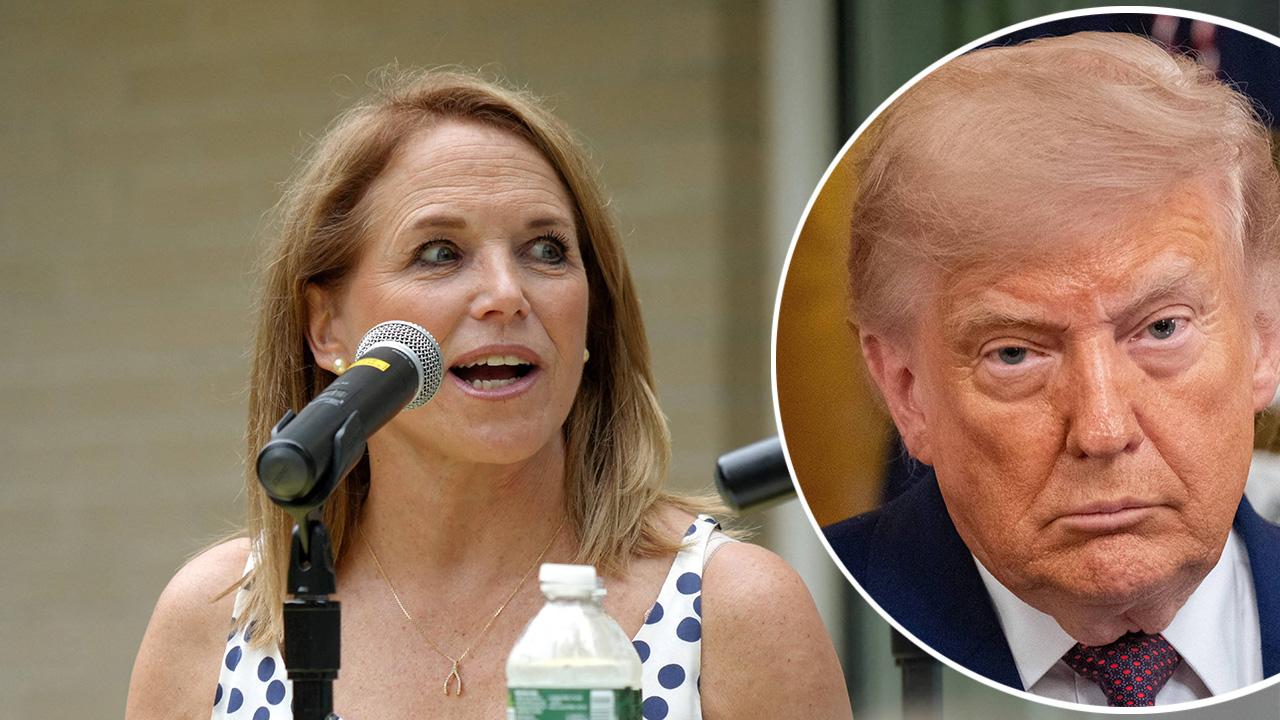 Katie Couric, Donald Trump