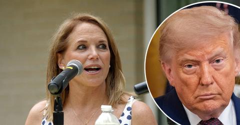 Katie Couric, Donald Trump