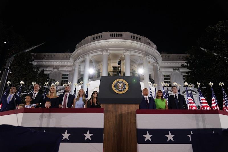 melania trump happy donald trump not coming graduation