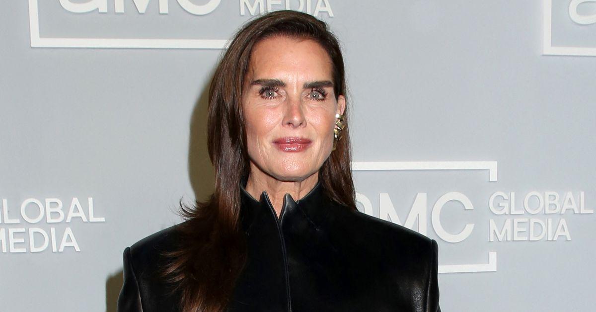 image of Brooke Shields admitted she sometimes feels tempted to undergo plastic surgery.