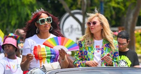 Photo of Garcelle Beauvais and Sutton Stracke