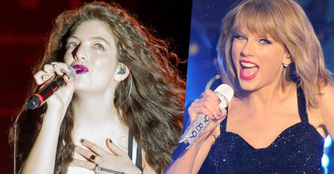Taylor swift lorde singing