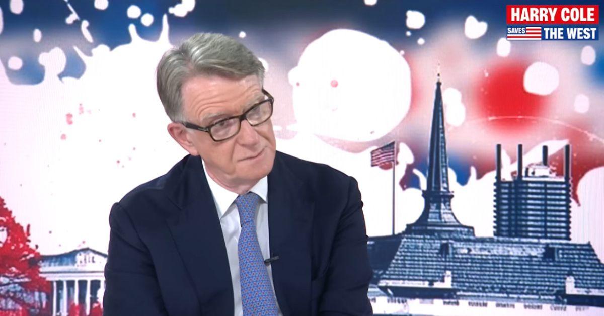 photo of Peter Mandelson confessed his 'regret' for carrying on his Jeffrey Epstein friendship for too long