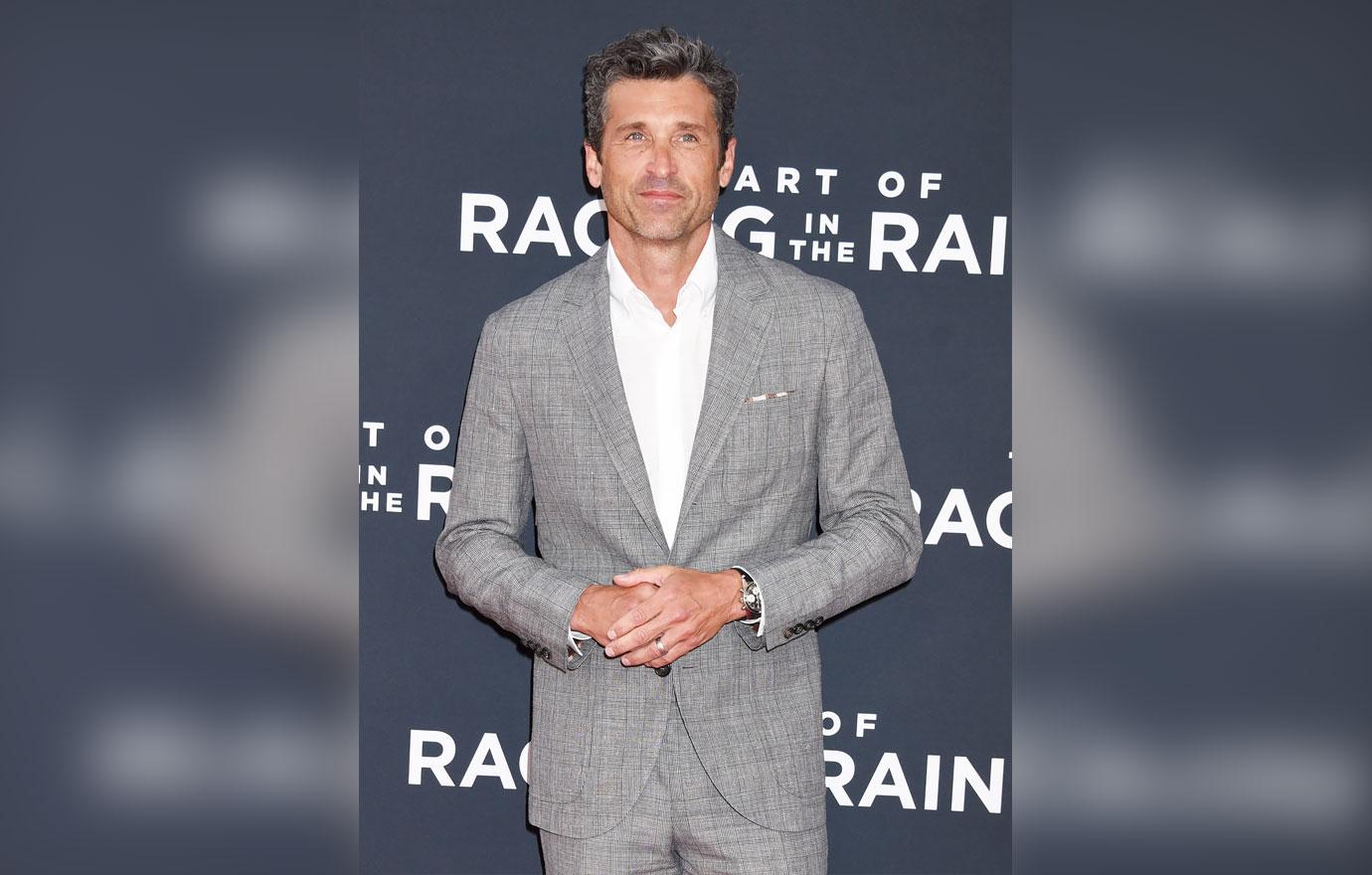 patrick dempsey terrorized set greys anatomy doctor derek shepard hr issues ok