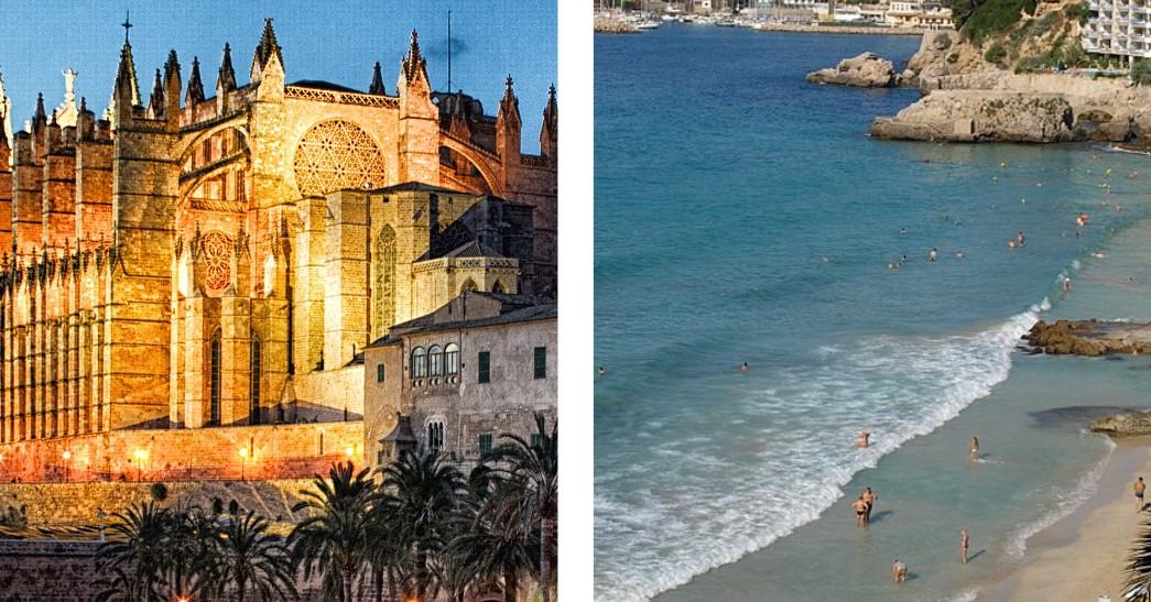 Photos of Palma de Mallorca.