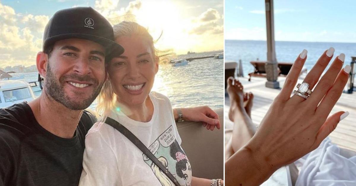 newlyweds tarek el moussa heather rae young share instagram pics maldives honeymoon