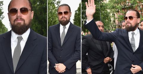 Leonardo dicaprio outfit