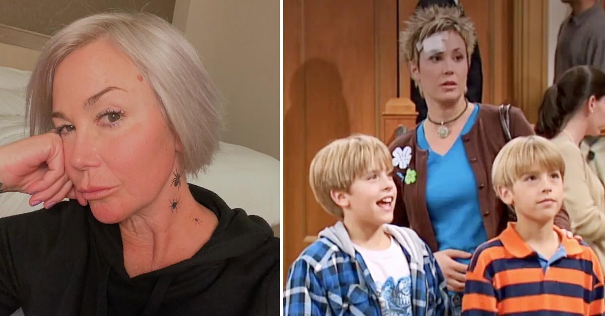 Photo of Kim Rhodes; Suite Life of Zack & Cody. 