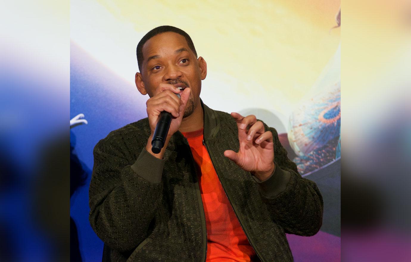 Will Smith Emergency Red Table Talk