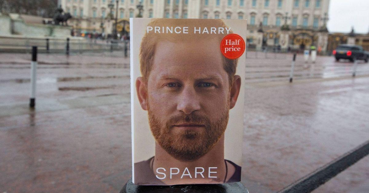 image of Prince Harry said his memoir, 'Spare,' is 'not about revenge.'