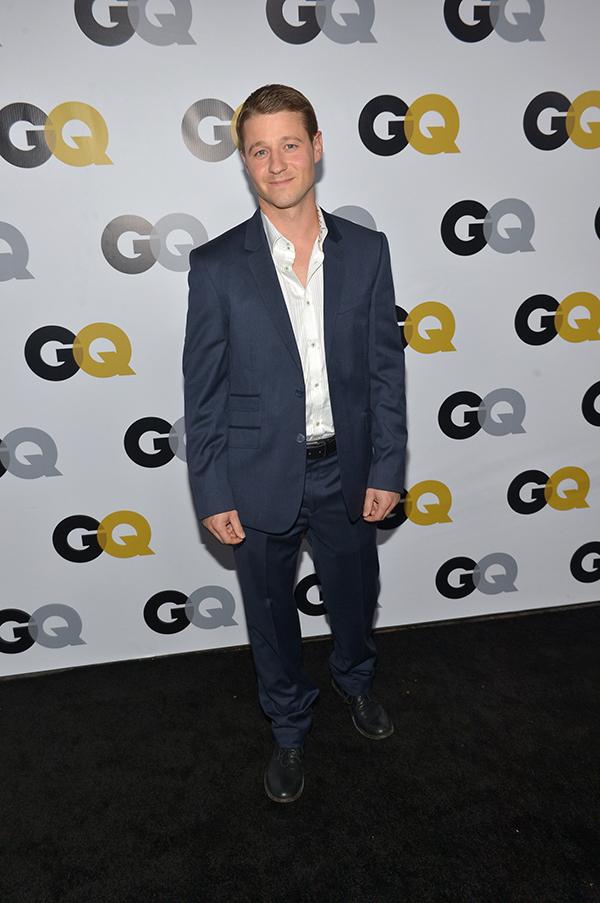 GQ Men of the Year Ben McKenzie