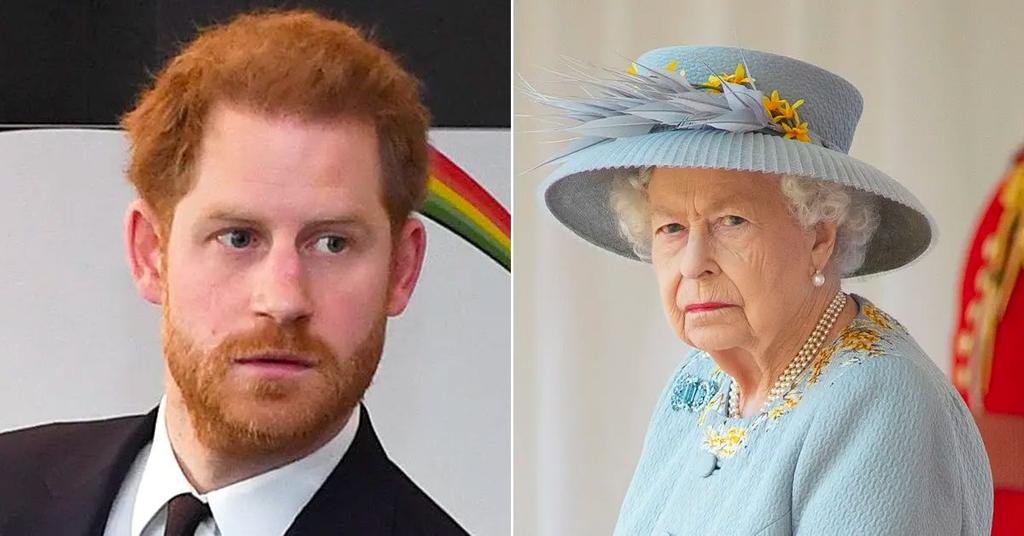 British Monarchy Shocked By Prince Harry Snubbing Queen Elizabeth II