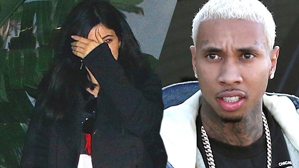 tyga kylie jenner relationship