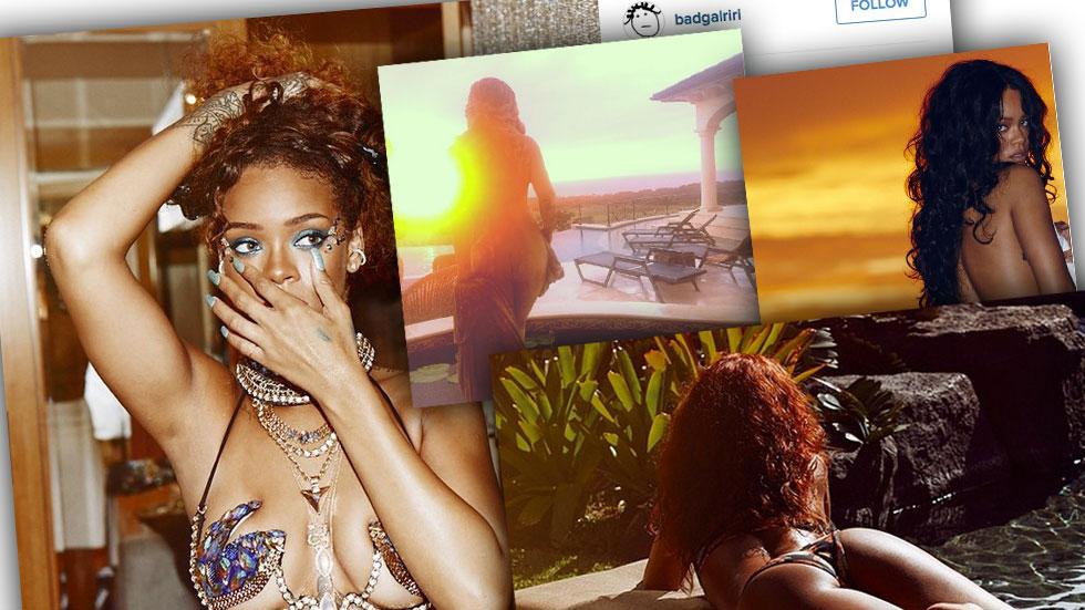 Rihanna most naked instagrams