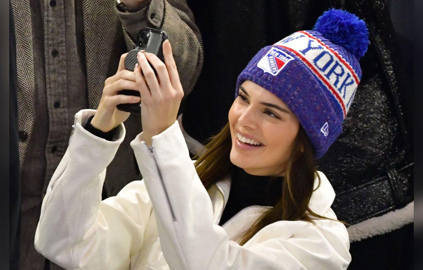 Kendall Jenner & Ex-Boyfriend Ben Simmons Celebrate New Year’s Eve Together