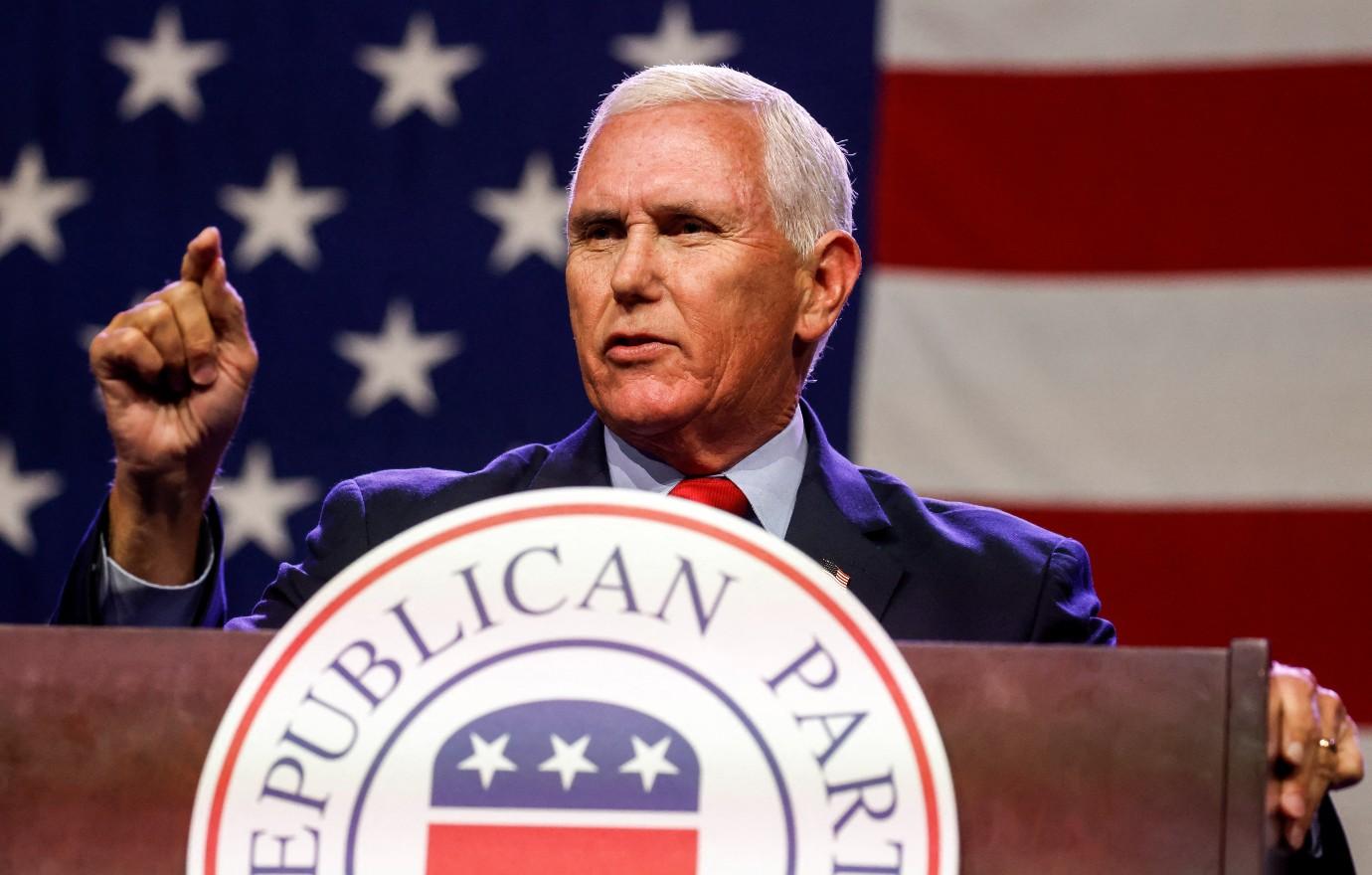 mike pence disagrees donald trumps plan pardon january  rioters