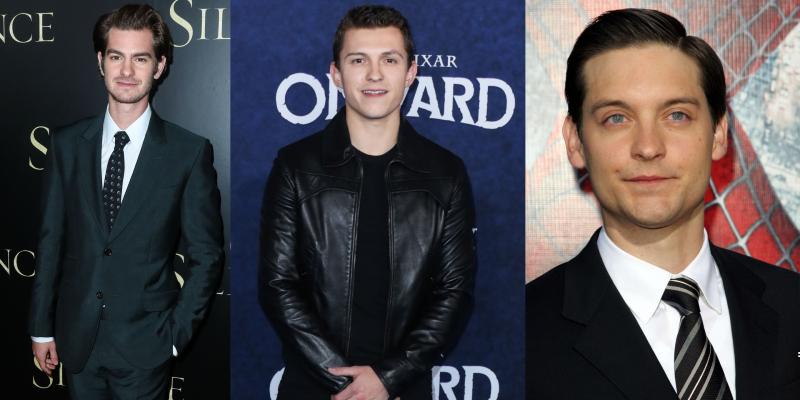 tobey-maguire-andrew-garfield-spider-man-3-cast-tom-holland