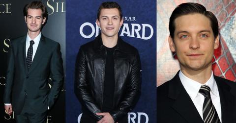 tobey-maguire-andrew-garfield-spider-man-3-cast-tom-holland