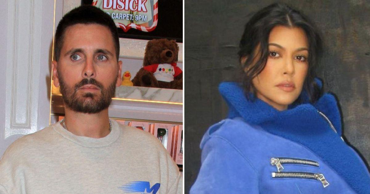 Scott Disick Is At War With Ex Kourtney Kardashian Over Their Kids