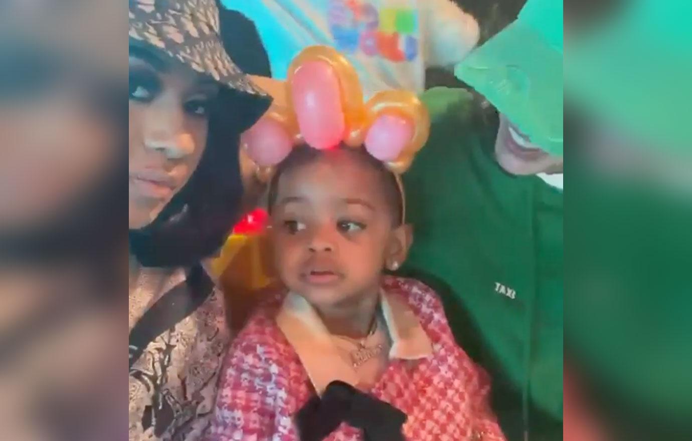 Kulture Stormi Birthday Party