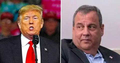 chris christie donald trump age physical fight weight
