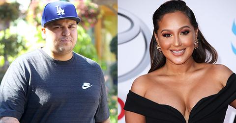 Rob kardashian adrienne bailon doesnt remember heartbreak