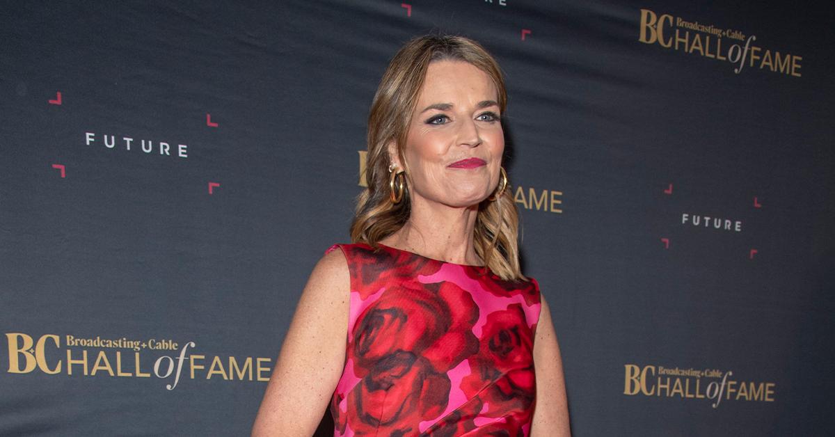 Savannah Guthrie Reveals Why Christmas Is So Important To Her